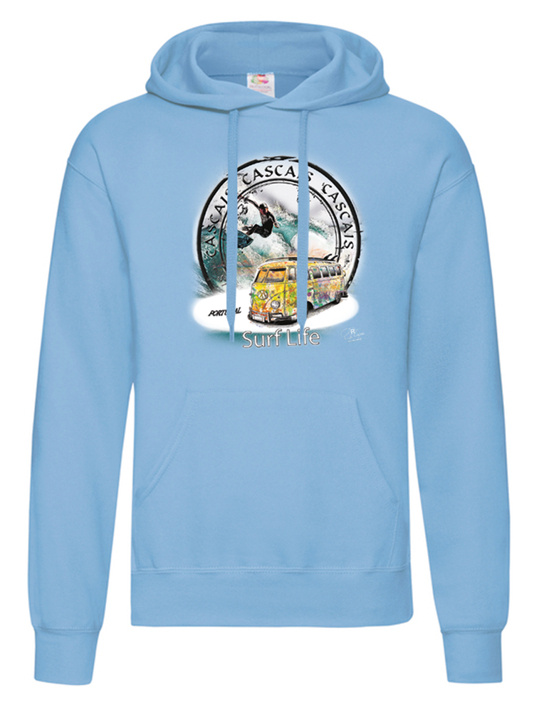 Sweatshirt Surf Life Cascais