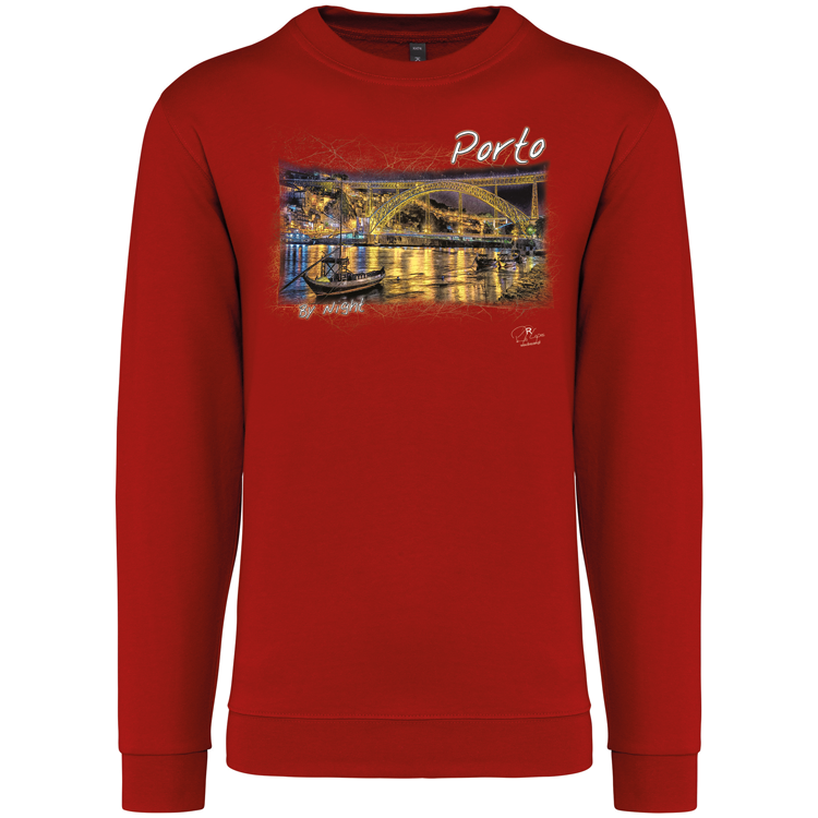 Sweatshirt Kariban sem Capuz Porto By Night