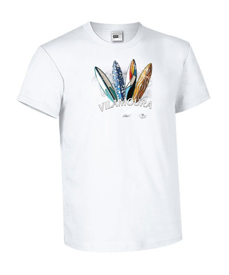 T-shirt Kids Surfboards Vilamoura