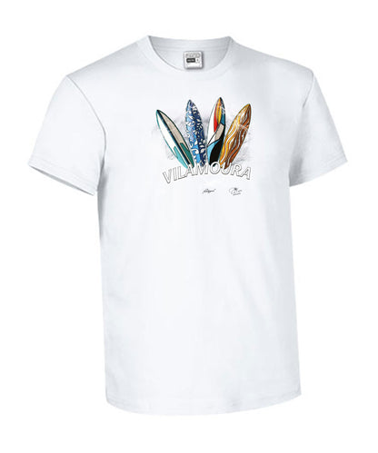 T-shirt Kids Surfboards Vilamoura