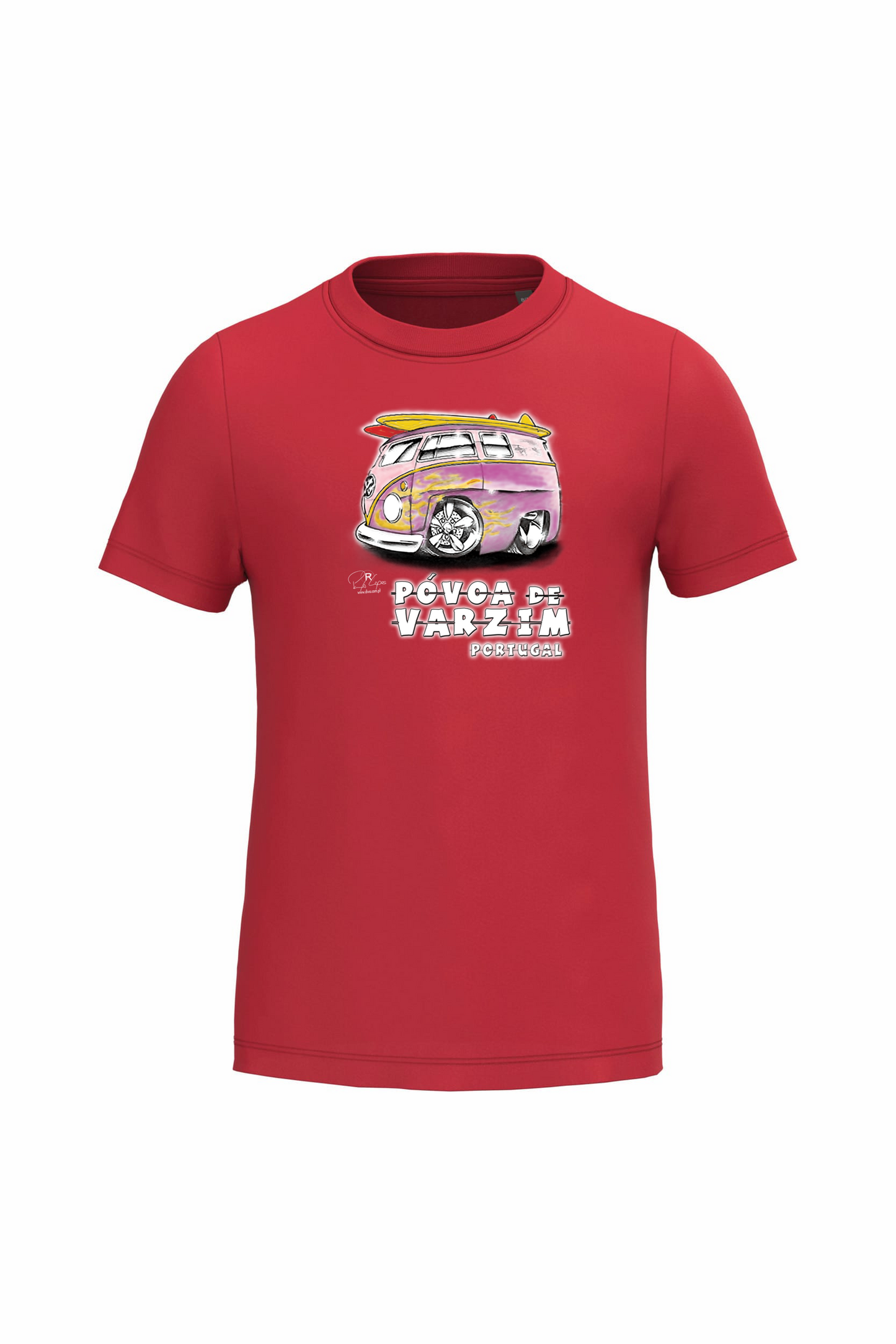T-shirt de Criança Kariban Gorduxinha Póvoa de Varzim