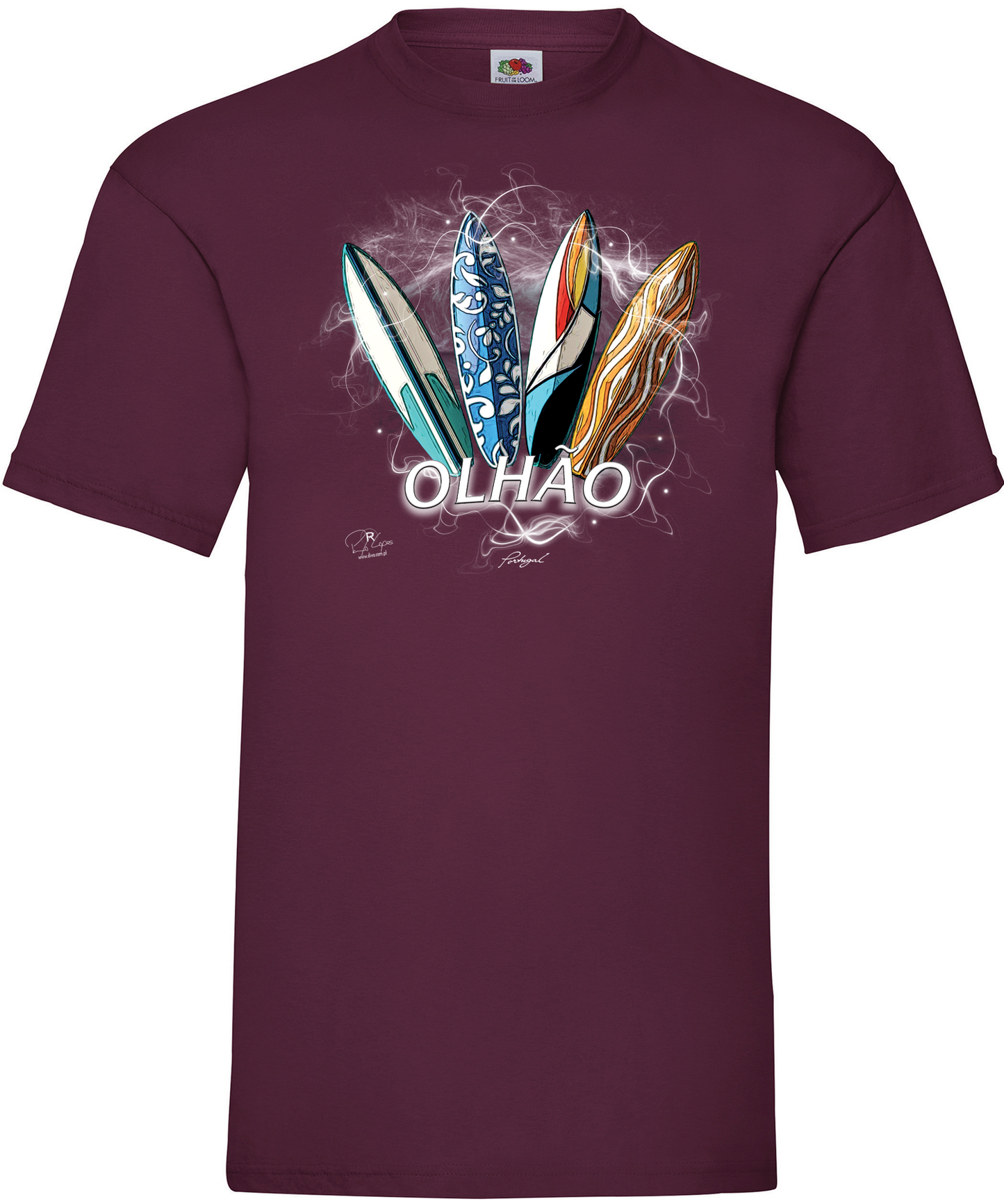 T-shirt Surfboards Olhão