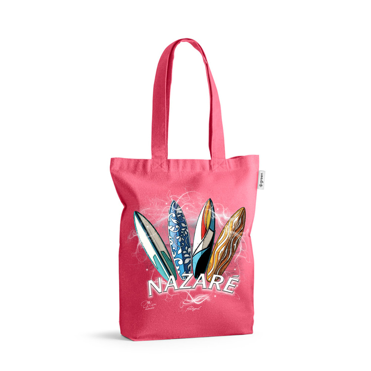 Sacos de Algodão Ecológico 220g Surfboards Nazaré