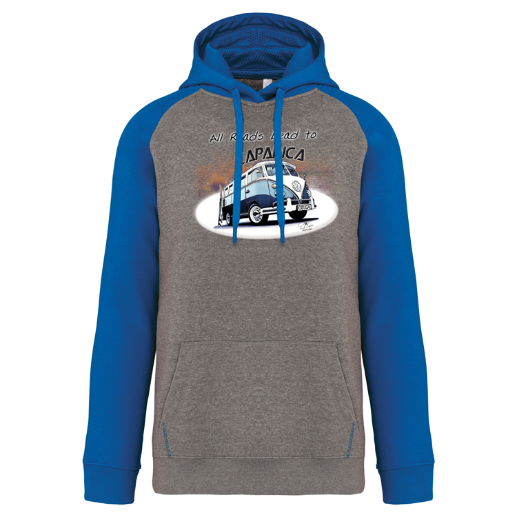 Sweatshirt com capuz All Roads Lead to Caparica