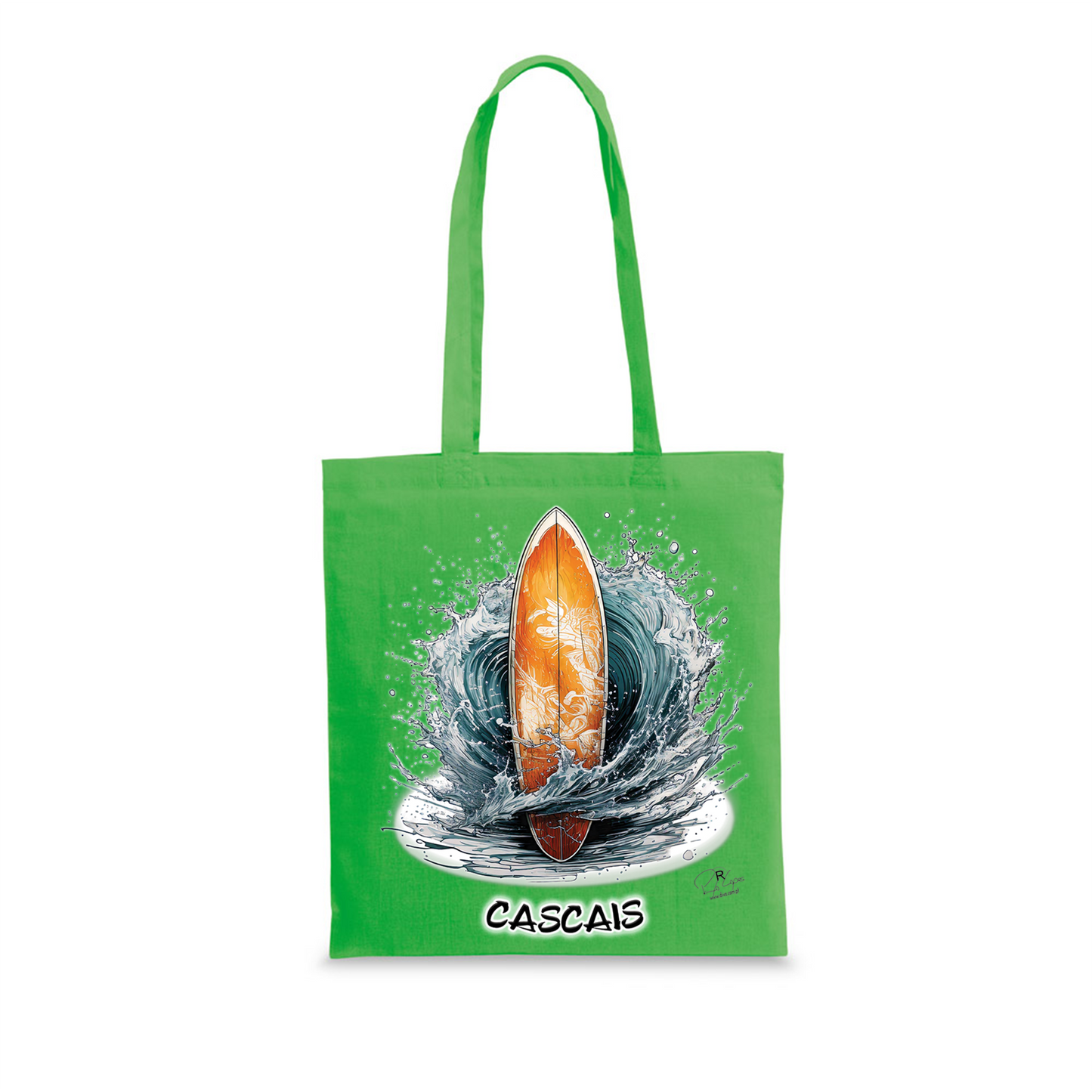 Saco Algodão 140g Prancha Cascais