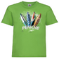 T-shirt Fruit of the Loom Kids Surfboards Peniche
