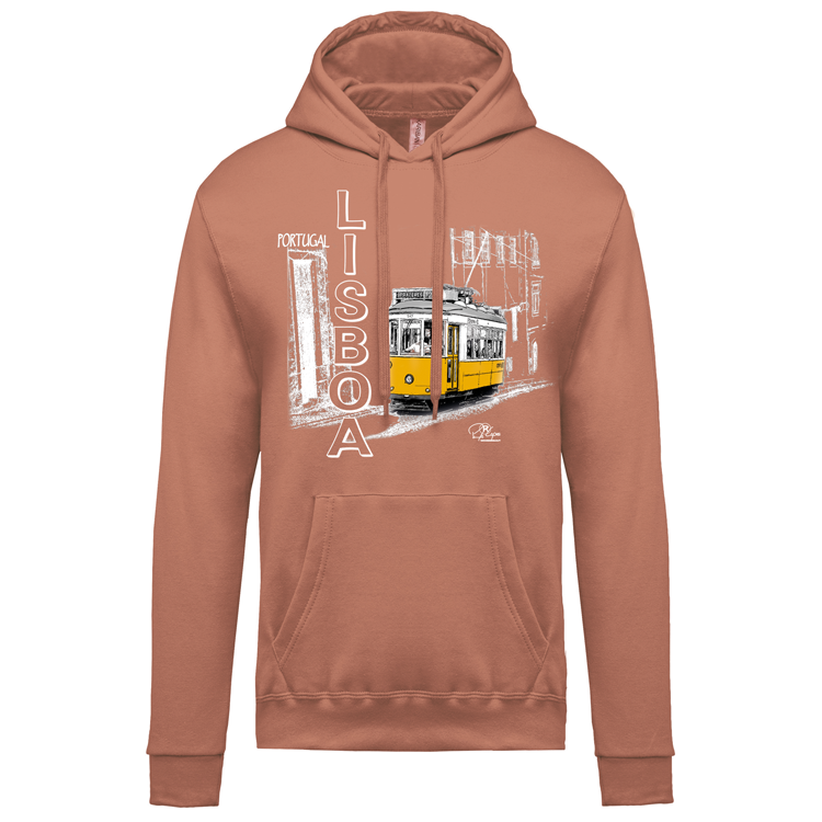Sweatshirt Kariban com Capuz Eléctrico 4