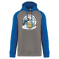 Sweatshirt Bicolor com capuz Surf Life Olhão