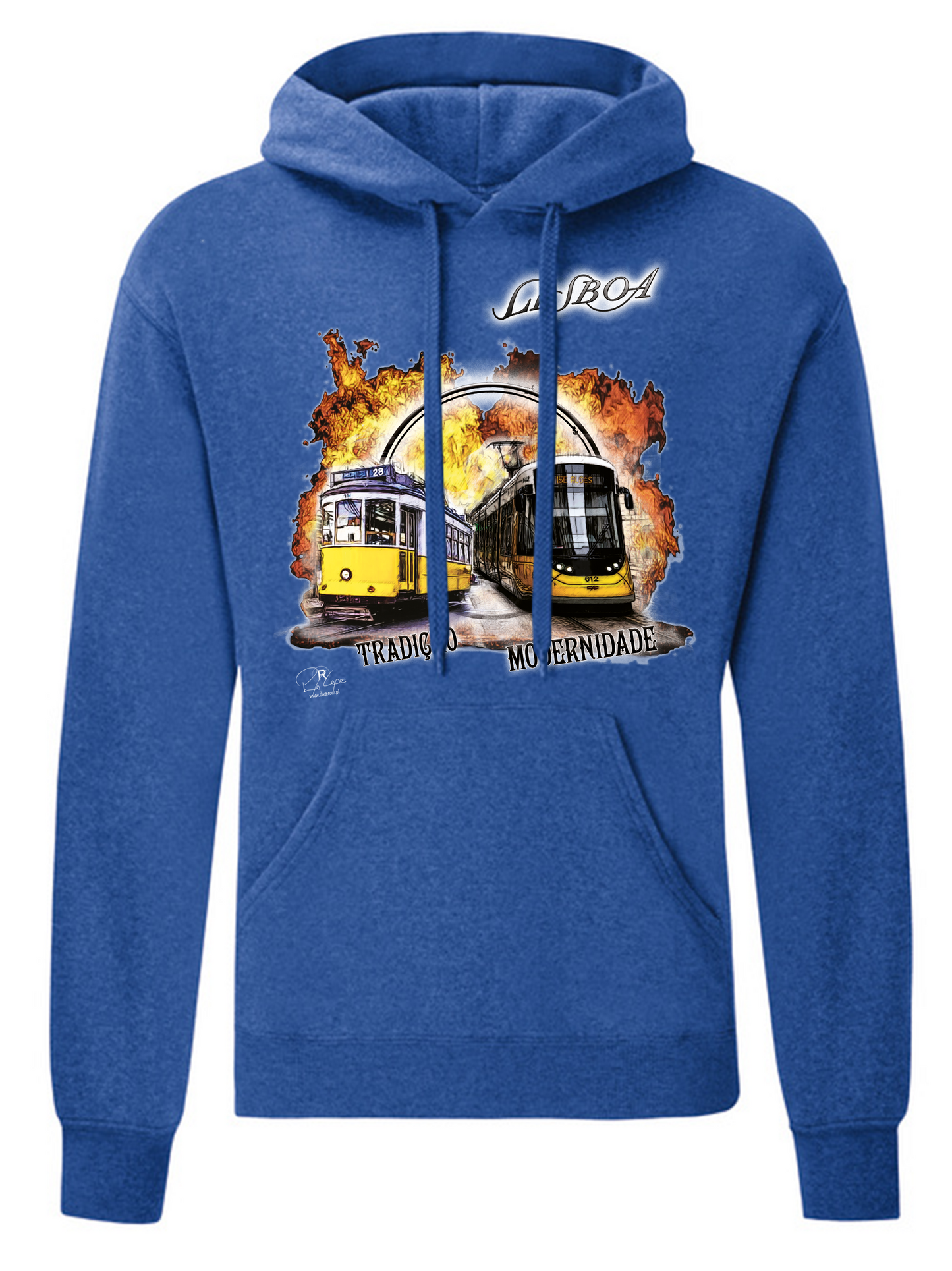 Sweatshirt Tradição e Modernidade