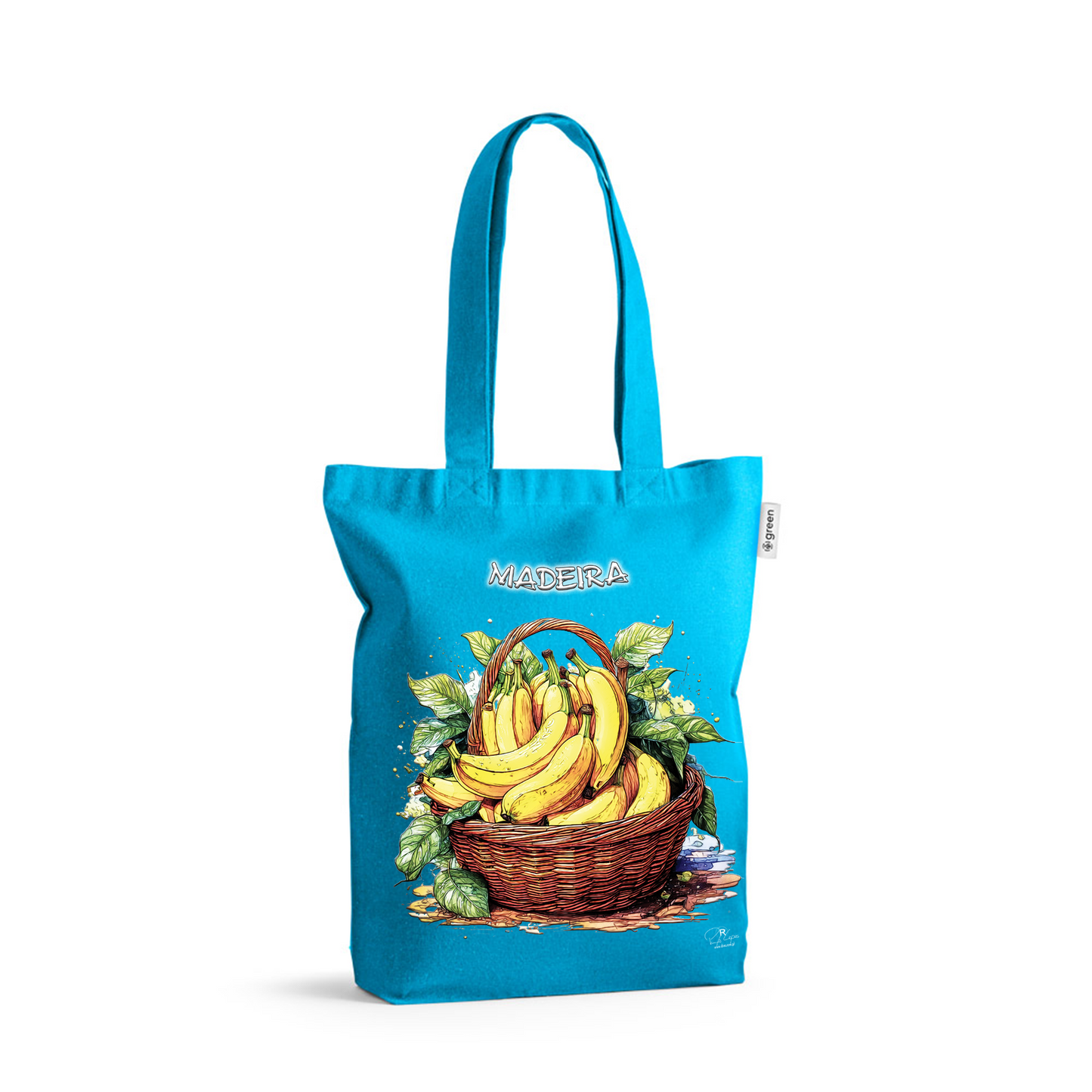 Sacos de Algodão Ecológico 220g Cesto de Bananas