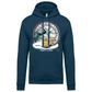 Sweatshirt Kariban com Capuz Surf Life Cascais