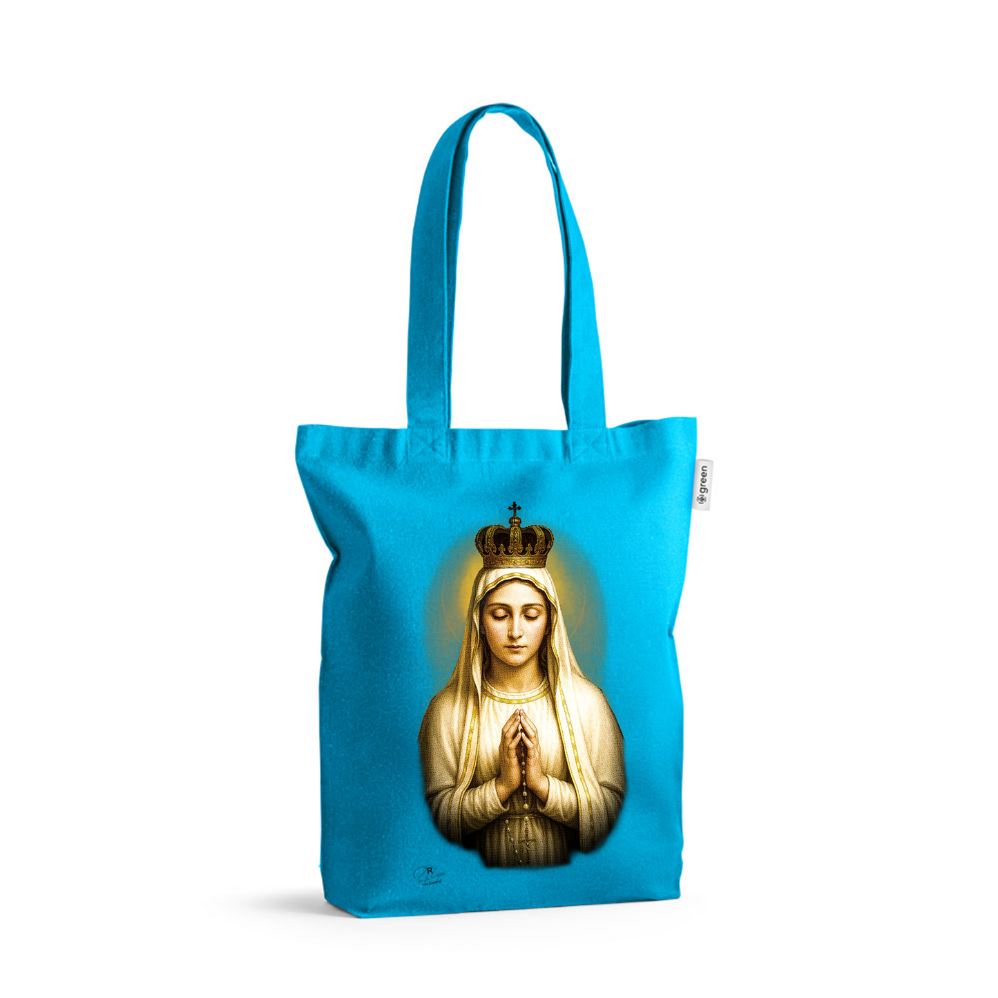 Sacos de Algodão Ecológico 220g Lady of Fátima