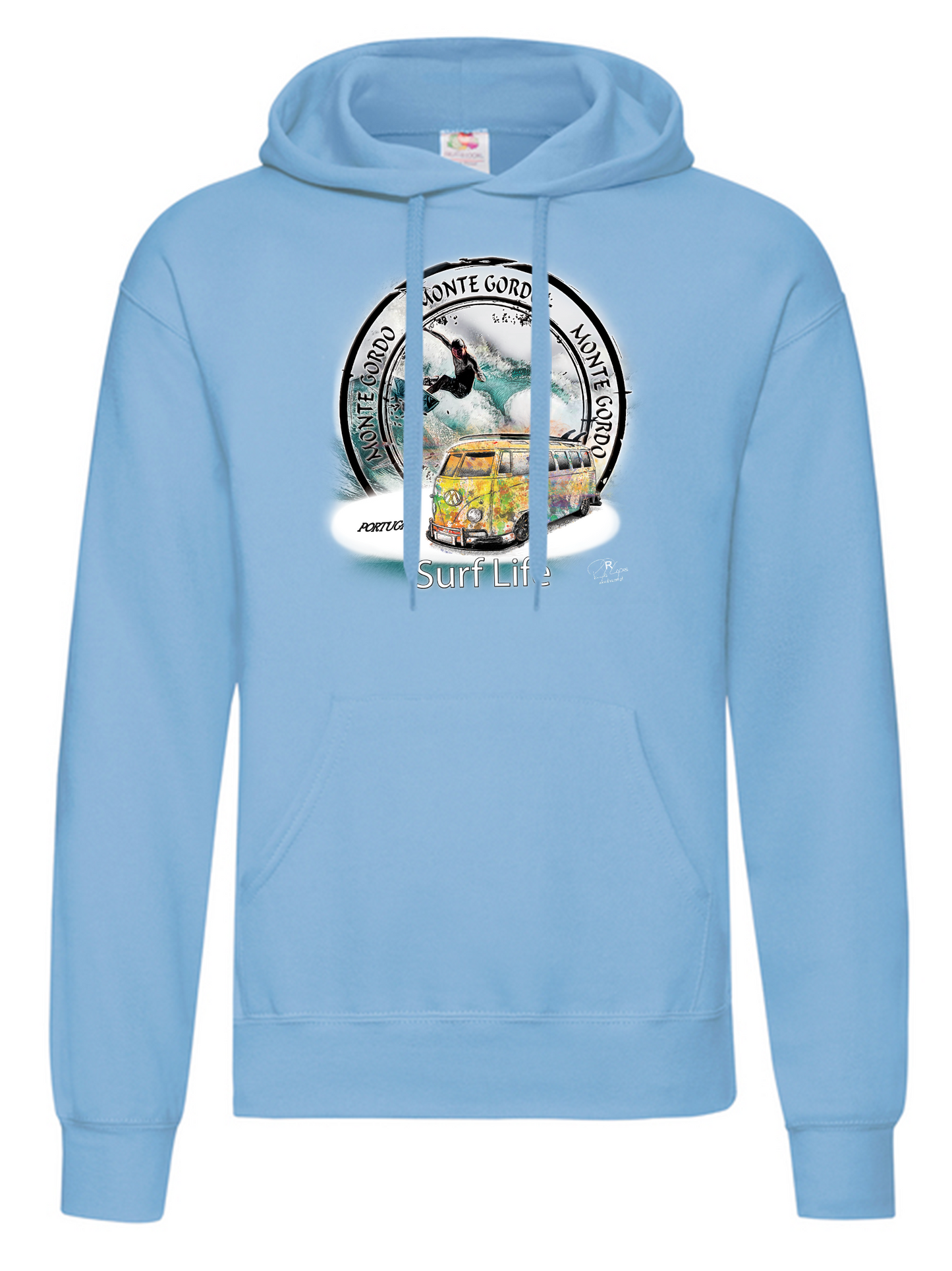 Sweatshirt Surf Life Monte Gordo