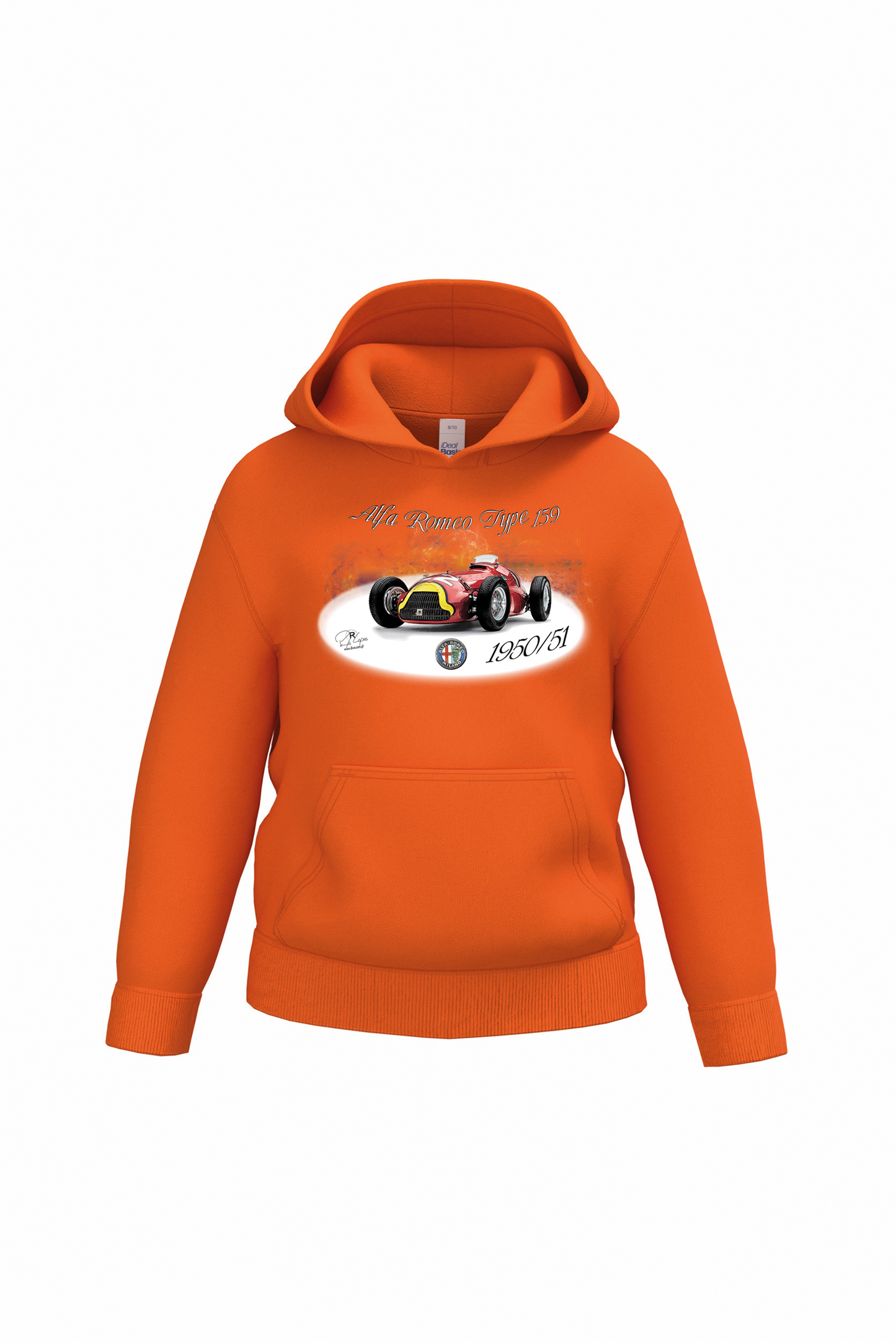 Sweatshirt com capuz Ideal Kids Alfa Romeo type 139