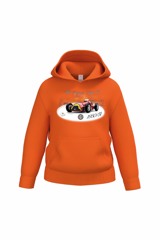 Sweatshirt com capuz Ideal Kids Alfa Romeo type 139