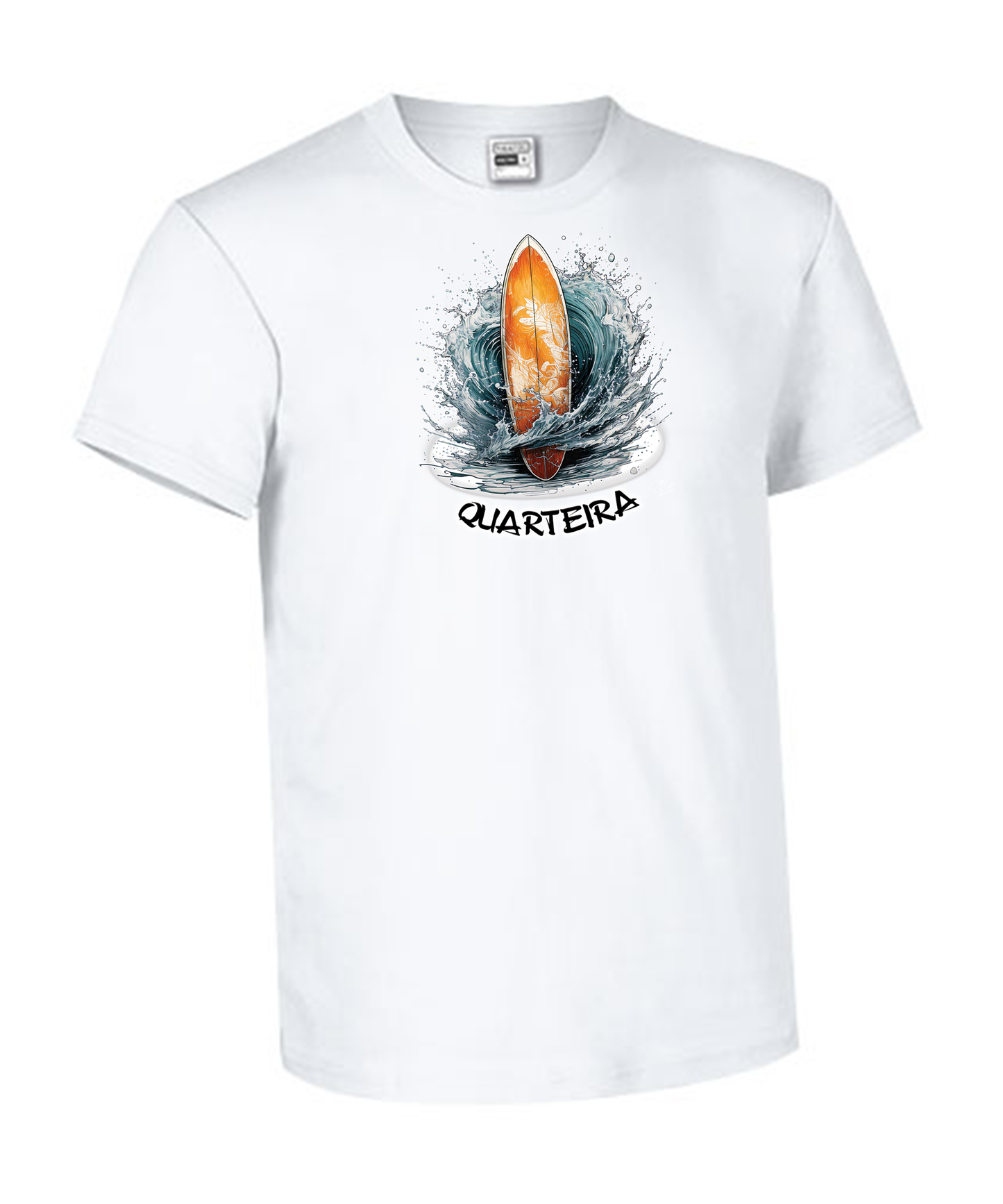 T-shirt Kids Prancha Quarteira