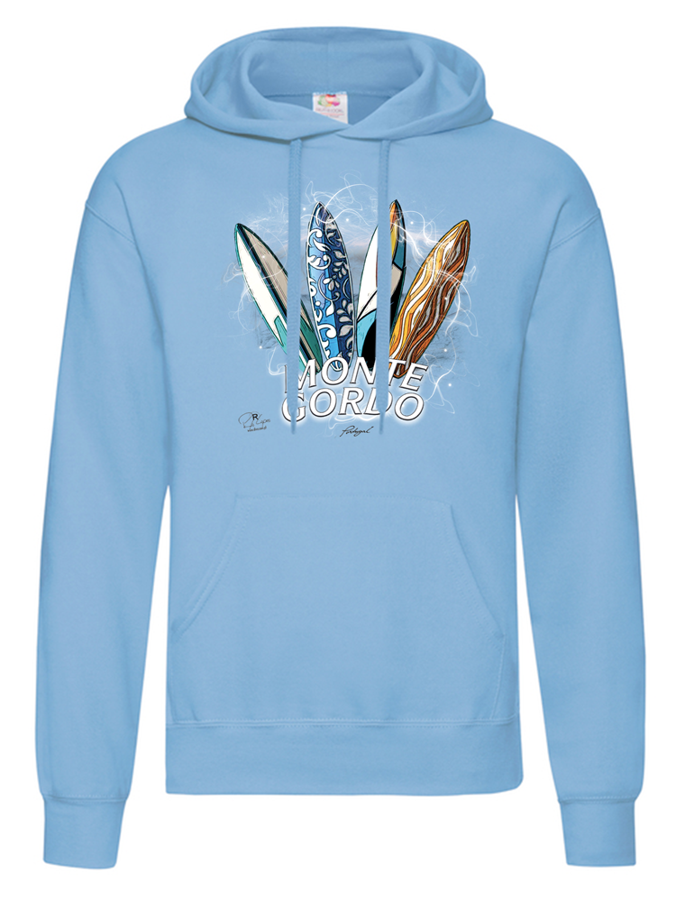 Sweatshirt Surfboards Monte Gordo