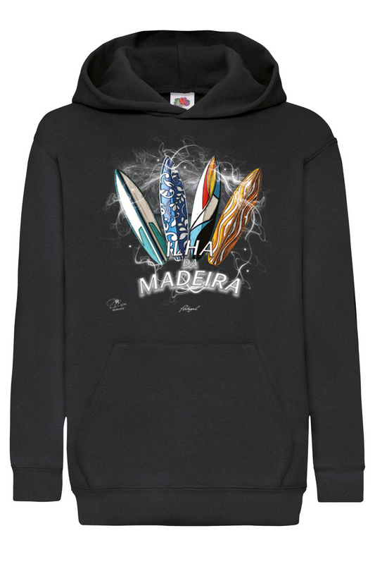 Sweatshirt Kids Surfboards Ilha da Madeira