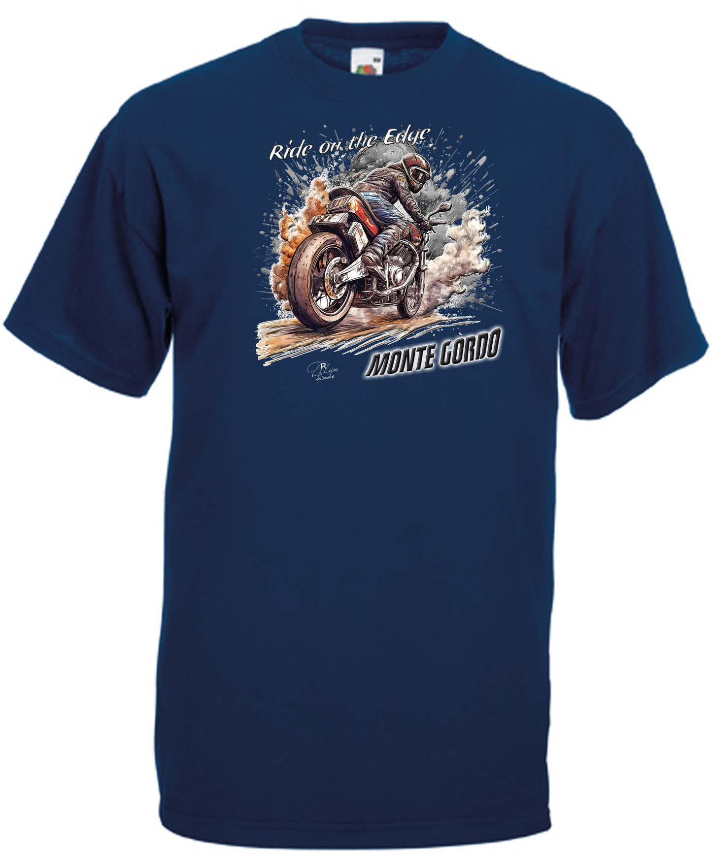T-shirt Ride on the Edge Monte Gordo