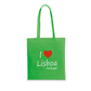 Saco Algodão 140g I Love Lisboa