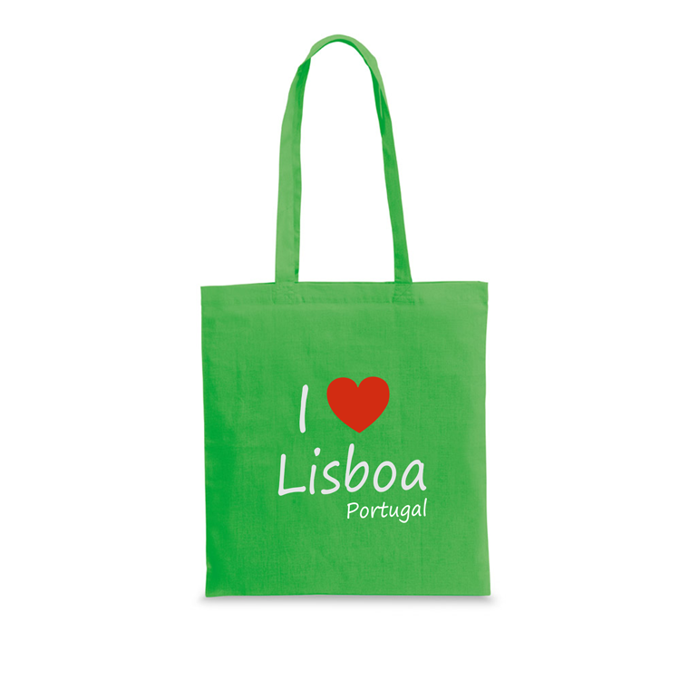 Saco Algodão 140g I Love Lisboa