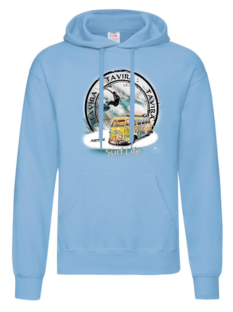 Sweatshirt Surf Life Tavira