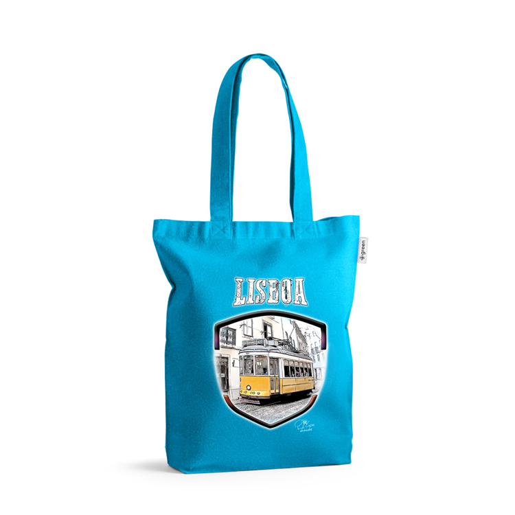 Sacos de Algodão Ecológico 220g Lisbon Shield