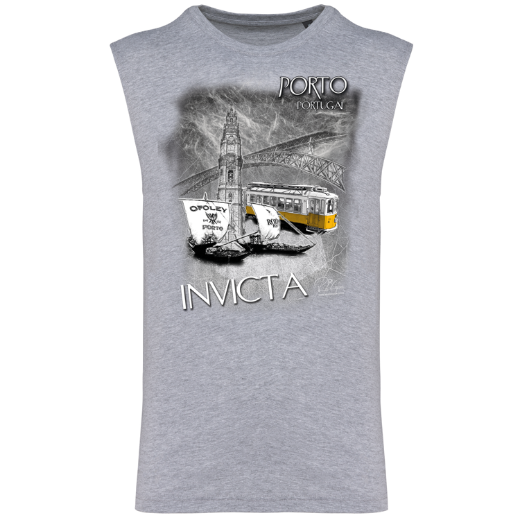 T-shirt Alças Invicta