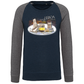 Sweatshirt Bicolor sem capuz Monumentos Belém