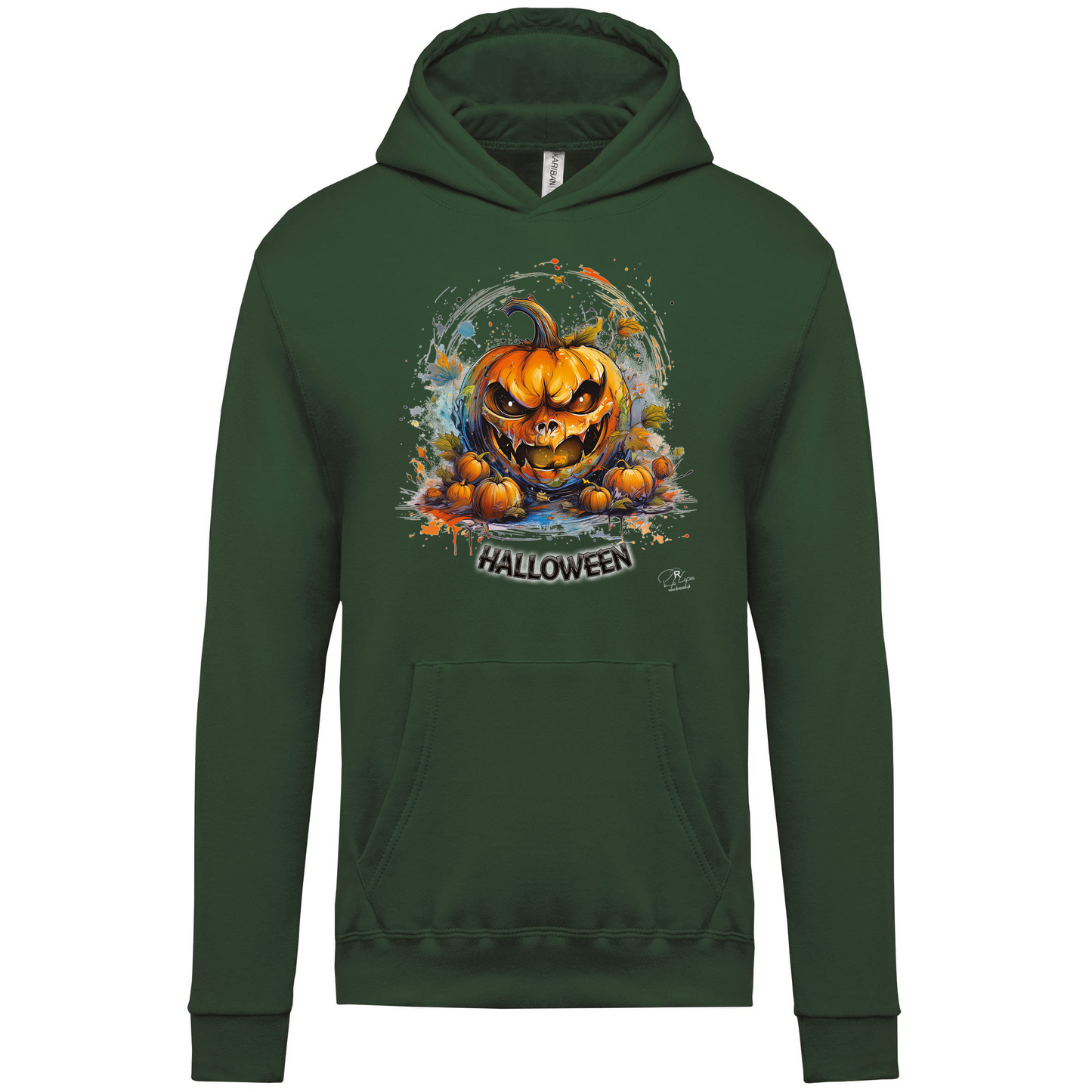 Sweatshirt capuz Kariban Kids Abóbora