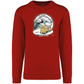 Sweatshirt Kariban sem Capuz Surf Life Olhão