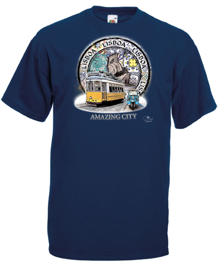 T-shirt Amazing City Lisboa