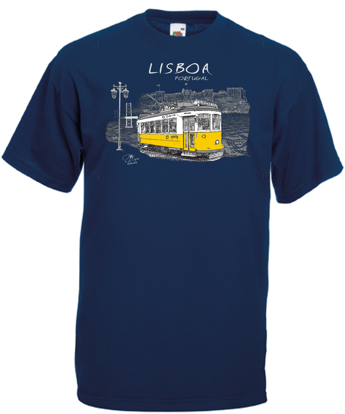 T-shirt Castelo 2