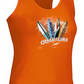 T-shirt Alças Senhora Surfboards Quarteira