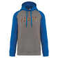 Sweatshirt Bicolor com capuz Borboleta Lisboa