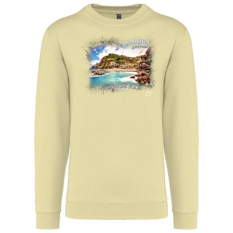 Sweatshirt Kariban sem Capuz Ponta do Sol