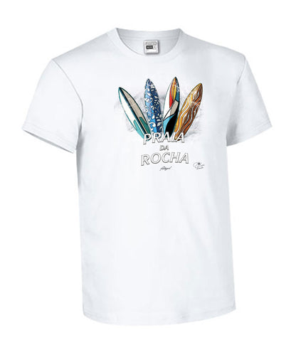 T-shirt Kids Surfboards Praia da Rocha