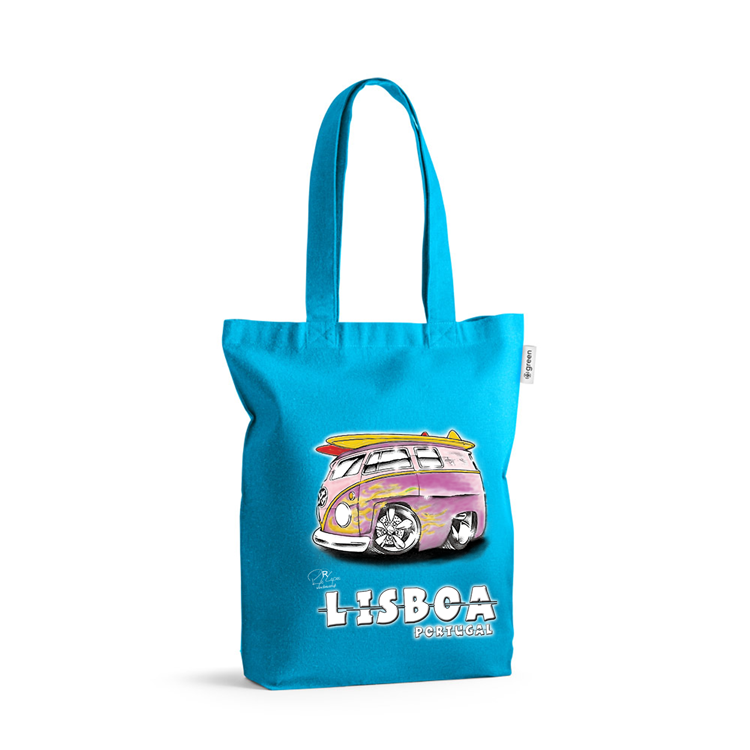 Sacos de Algodão Ecológico 220g Gorduxinha Lisboa