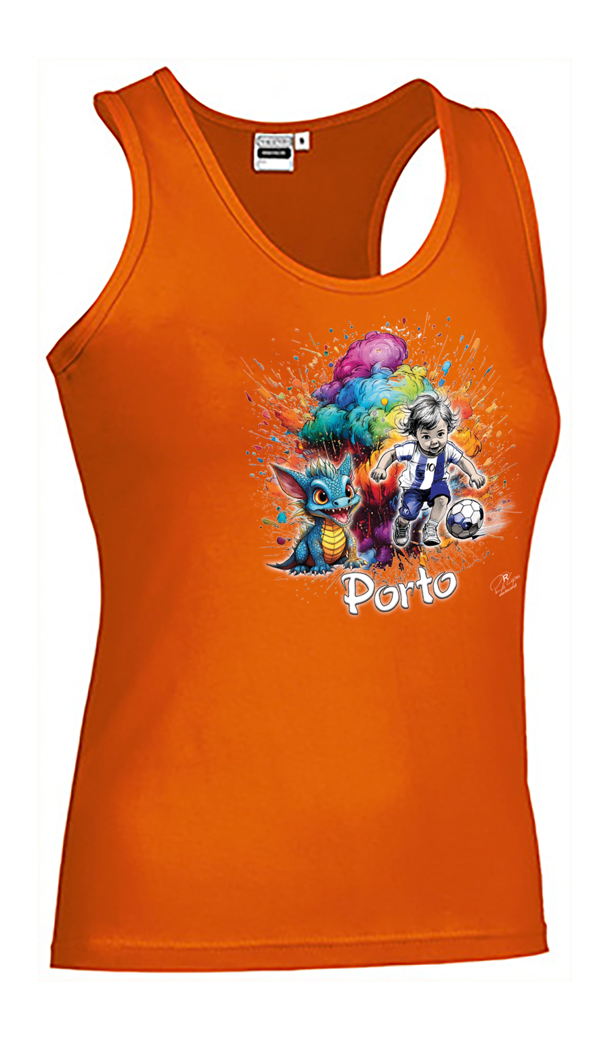 T-shirt Alças Senhora 10 Porto