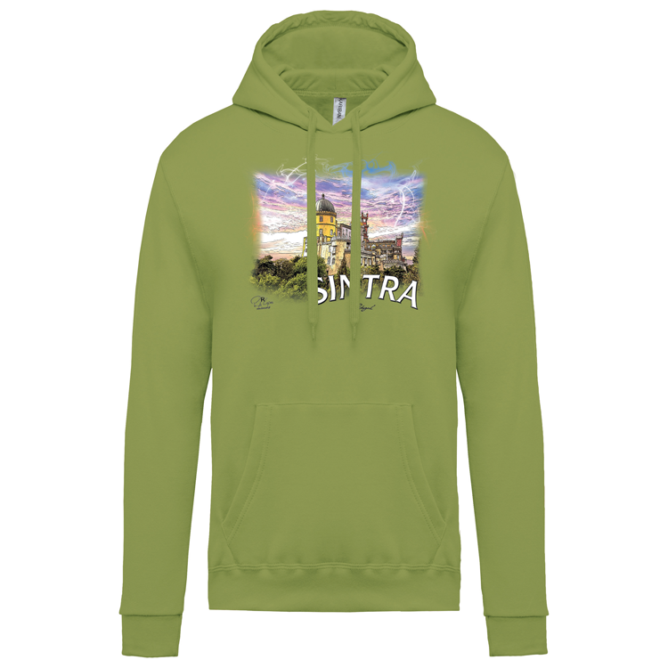 Sweatshirt Kariban com Capuz Palácio