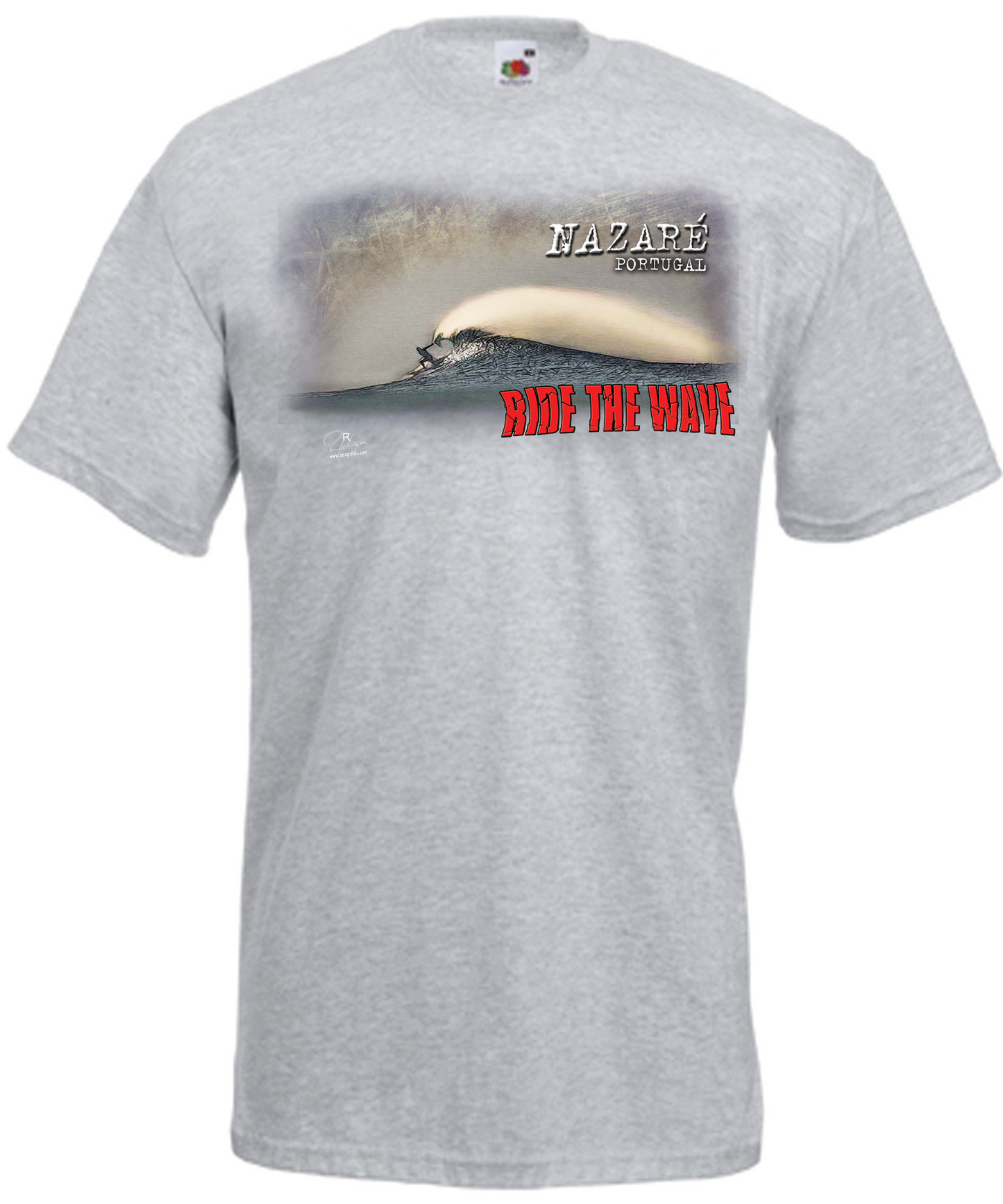 T-shirt Ride The Wave