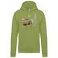 Sweatshirt Kariban com Capuz Clérigos