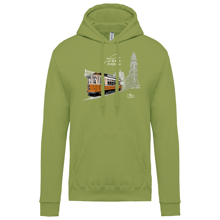 Sweatshirt Kariban com Capuz Clérigos