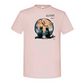 T-shirt Fruit of the Loom, Iconic, 150g, Luar Nazaré
