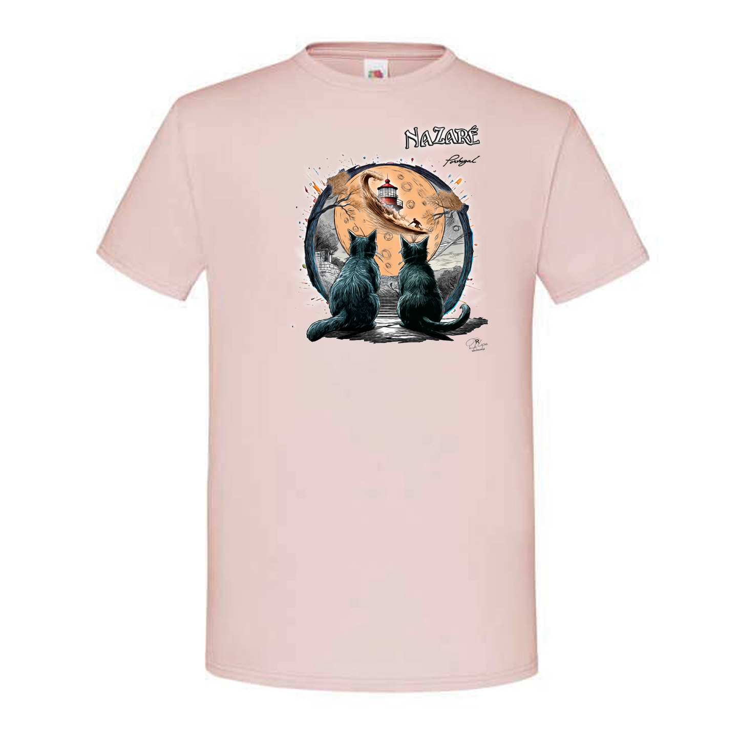 T-shirt Fruit of the Loom, Iconic, 150g, Luar Nazaré
