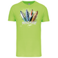 T-Shirt Algodão Biológico Surfboards Nazaré