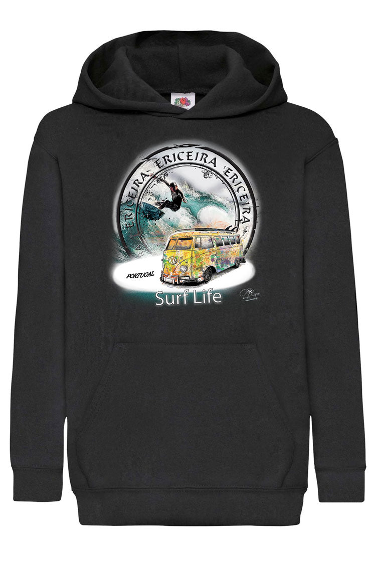 Sweatshirt Kids Surf Life Ericeira