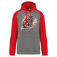 Sweatshirt Bicolor com capuz Ride on the Edge Quarteira