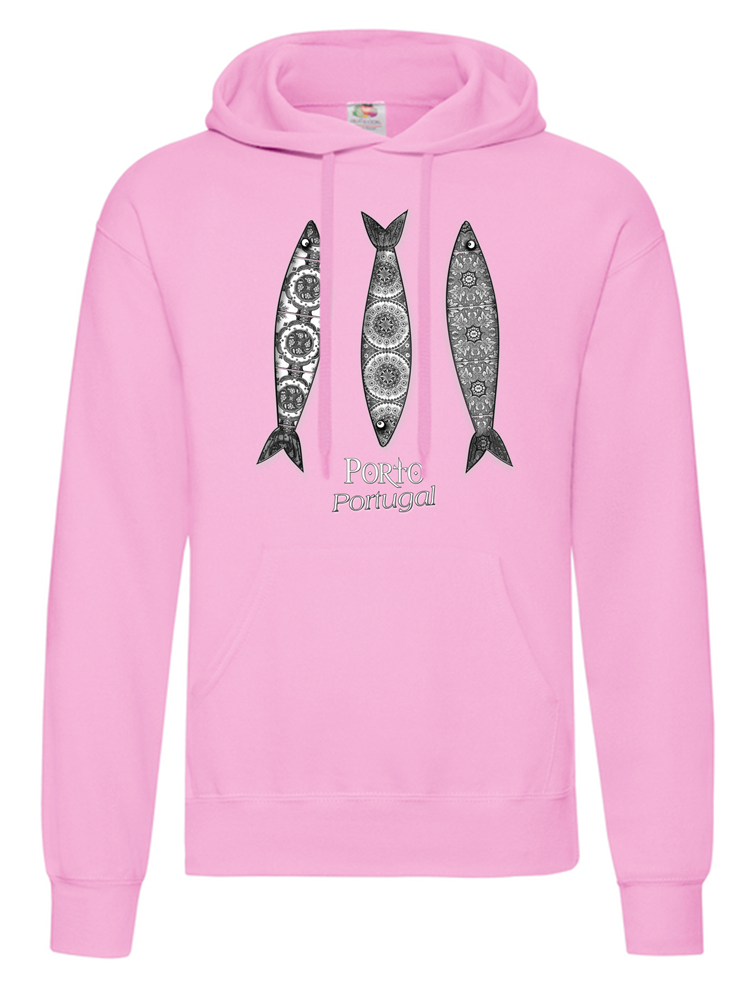 Sweatshirt 3 Sardinhas Porto