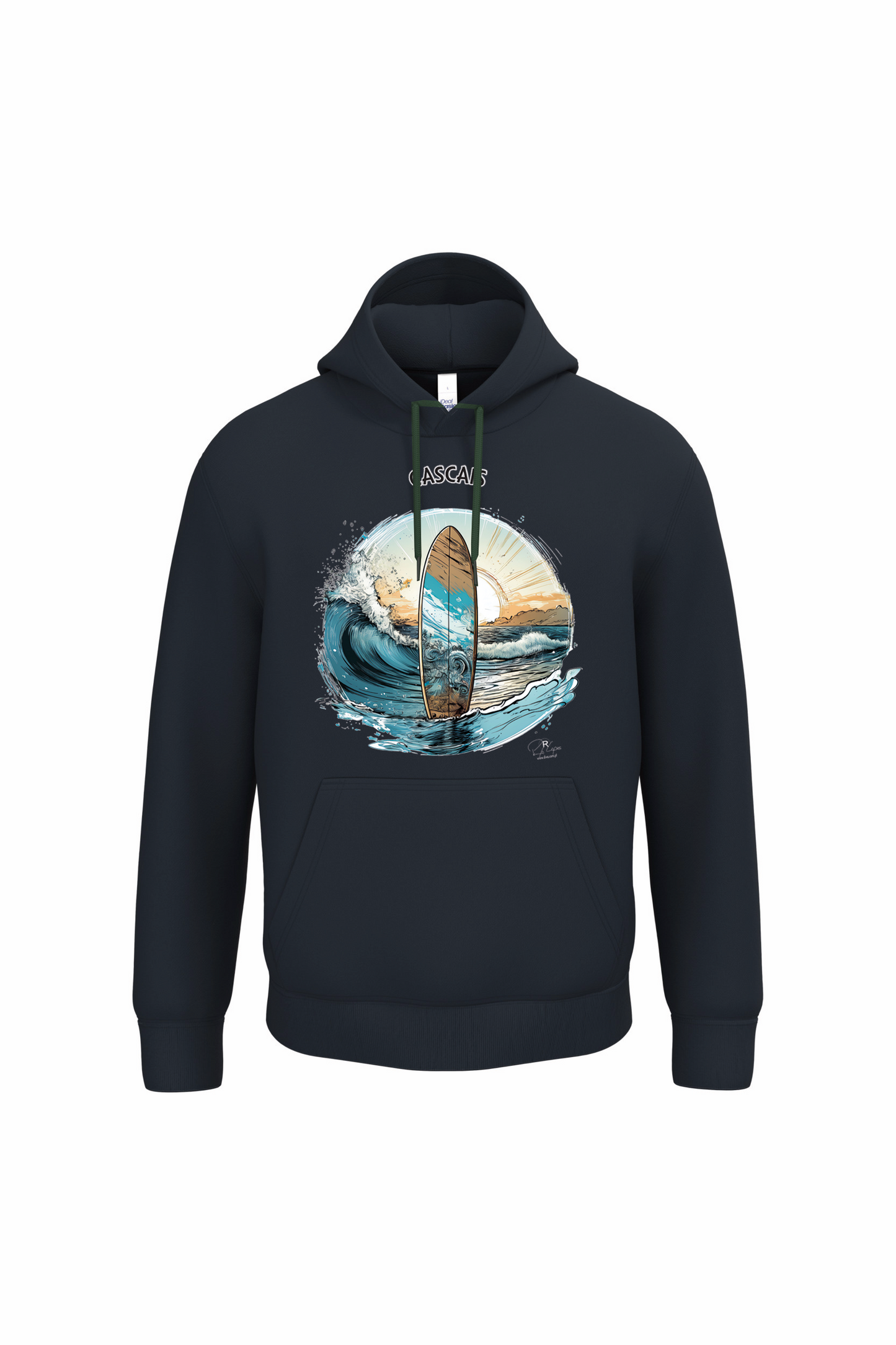 Sweatshirt Ideal com Capuz Sol Cascais